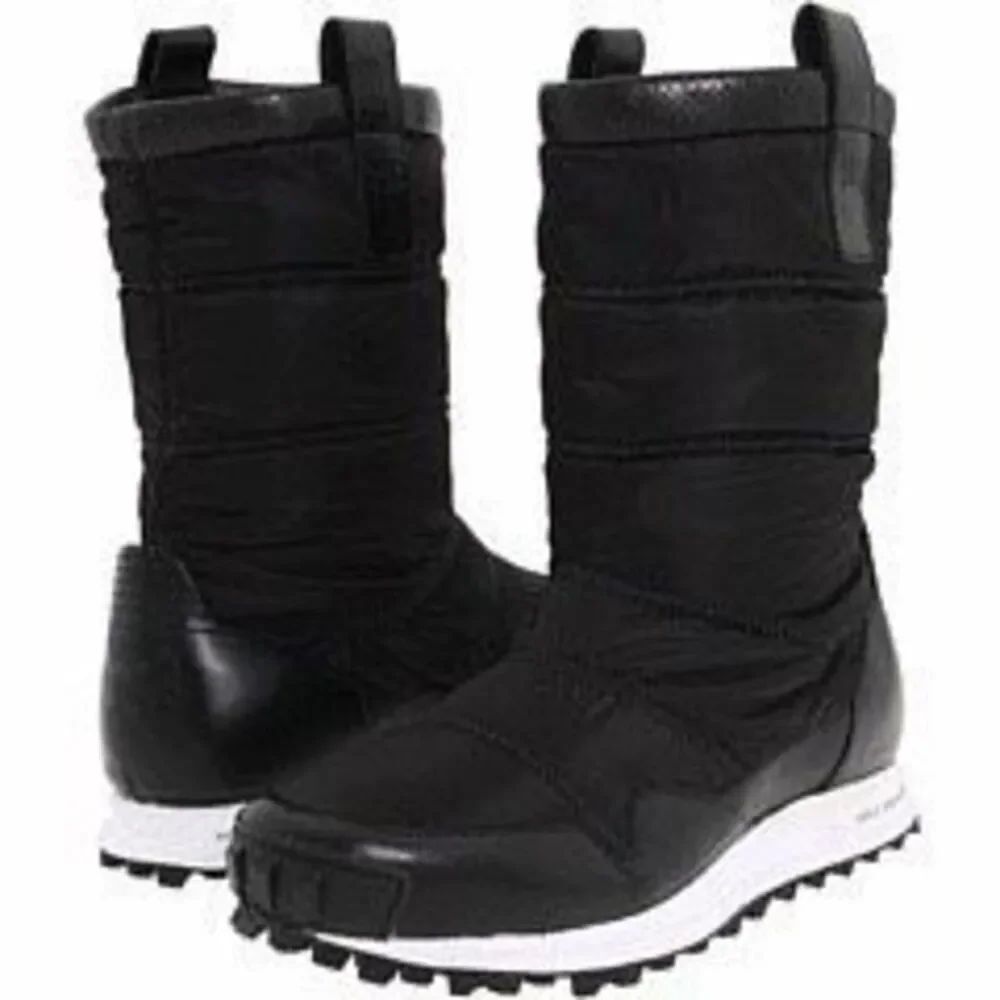 ✨Y-3 By Yohji Yamamoto Black Sz 5.5 Boots✨